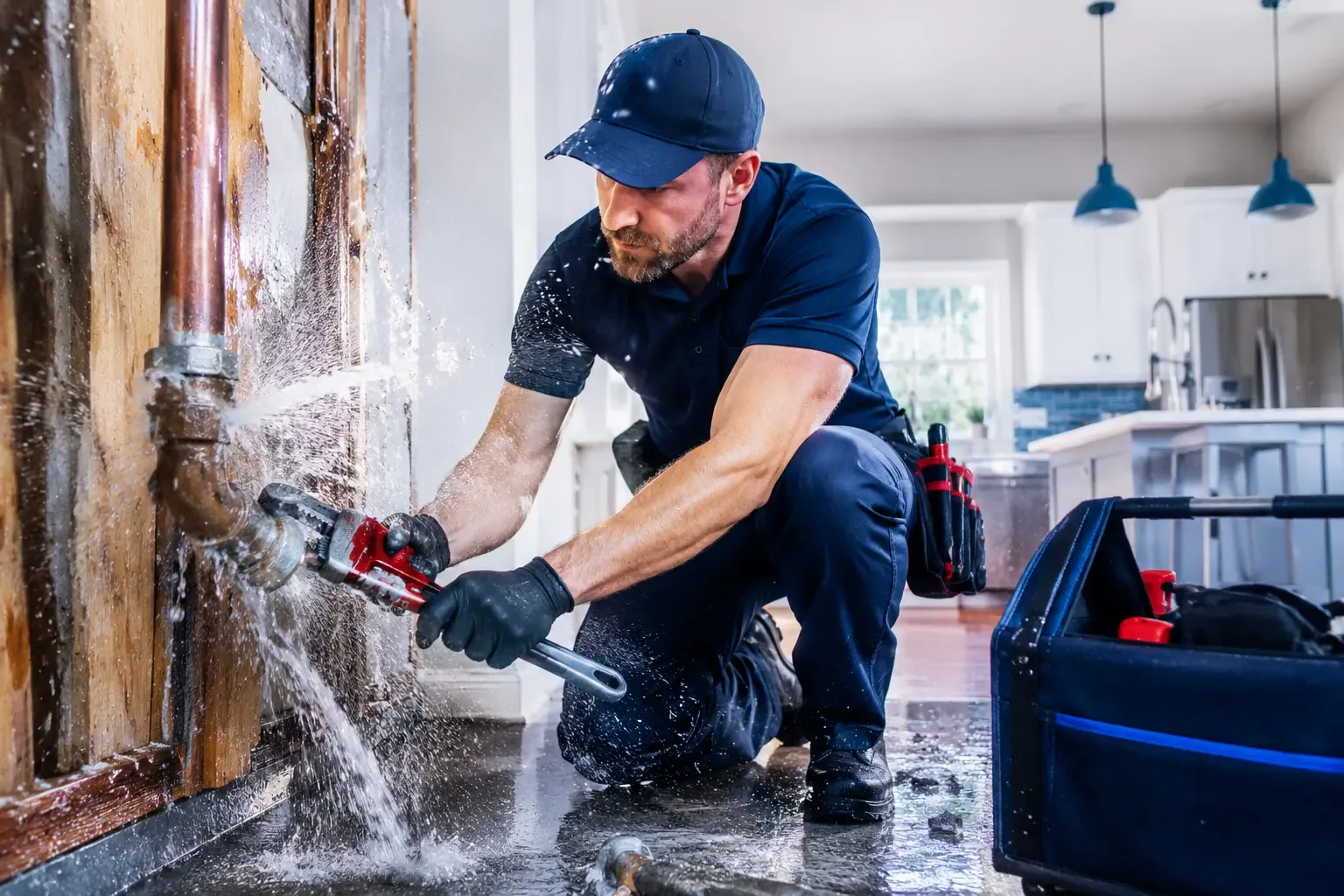 Local emergency pipe repair professionals in Yosemite, KY