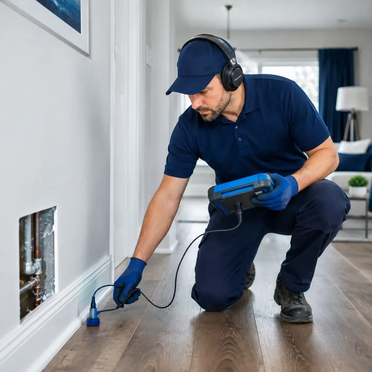 Emergency plumbing professionals serving Yosemite, KY